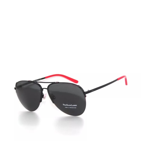 Pilot Sunglasses Polo Ralph Lauren - Picture 3 of 8